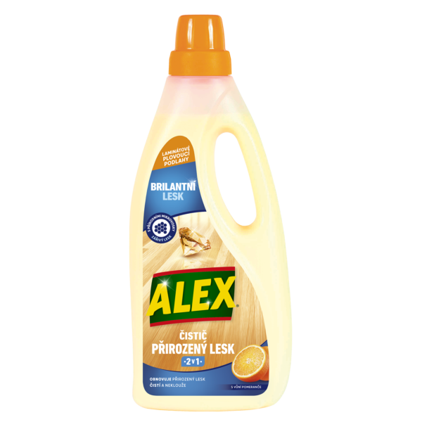ALEX Čistič Extra Lesk 2 V 1 - Laminátové Podlahy