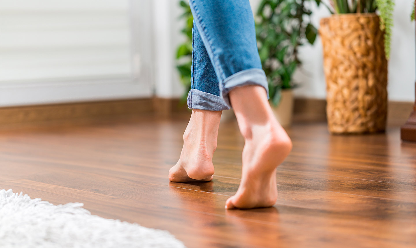 Jak čistit laminátovou podlahu?