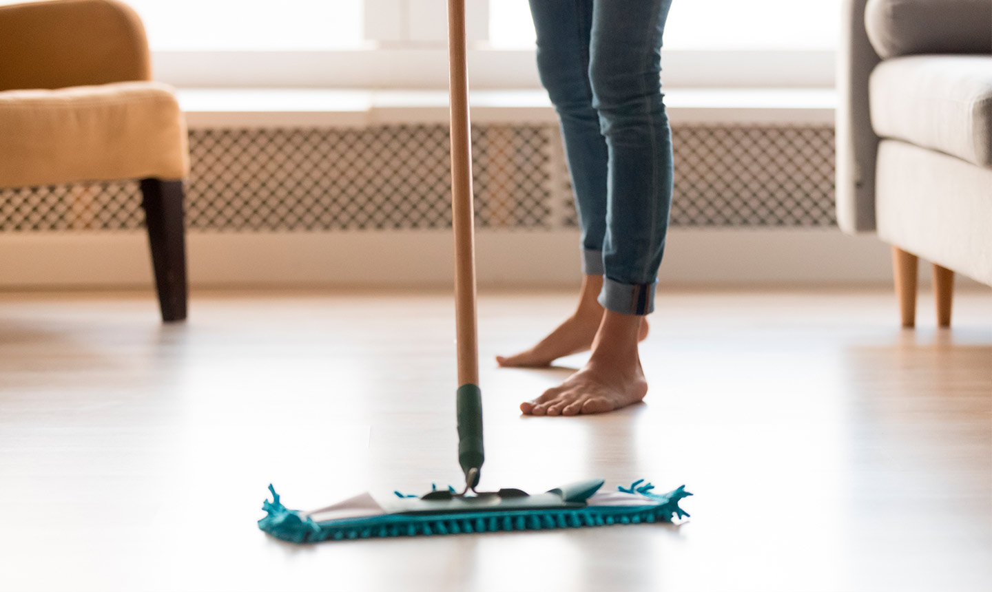 Posuňte čištění podlahy na jinou úroveň!