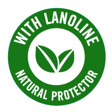 S ochranou přírodního lanolinu: Maximální hydratace