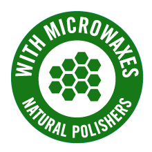 S přírodními leštícími mikrovosky: Dodají více lesku a obnoví vaše podlahy